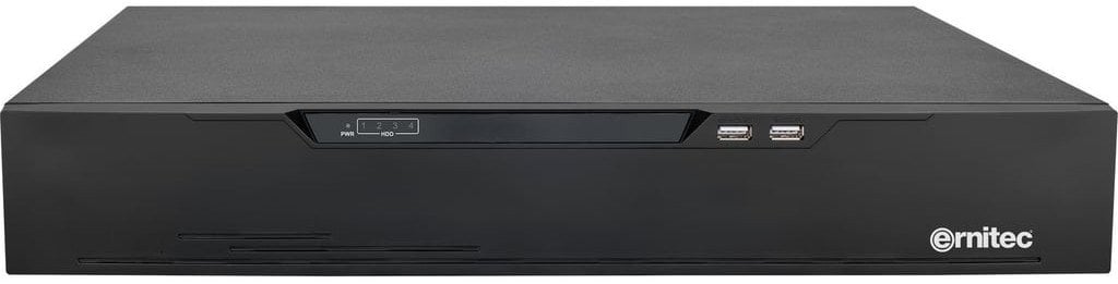 Videorekorder rrjeti Cygnus 32 Channel NVR, 32 kanale, 16 porte, i zi