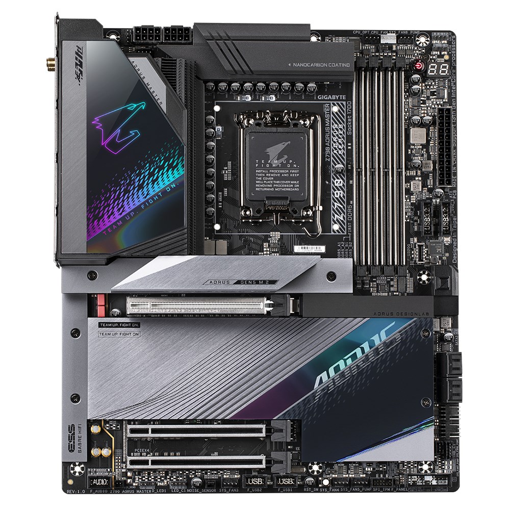 Pllakë amë Gigabyte Z790 AORUS MASTER