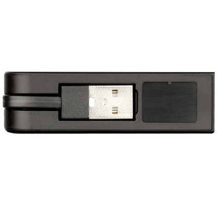 Adapter rrjeti D-Link DUB-E100, USB 2.0 në Fast Ethernet, i bardhë