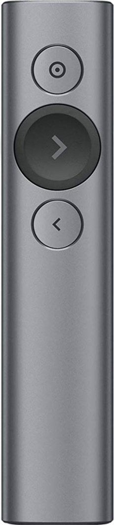 Prezantues Logitech Spotlight, i hirtë
