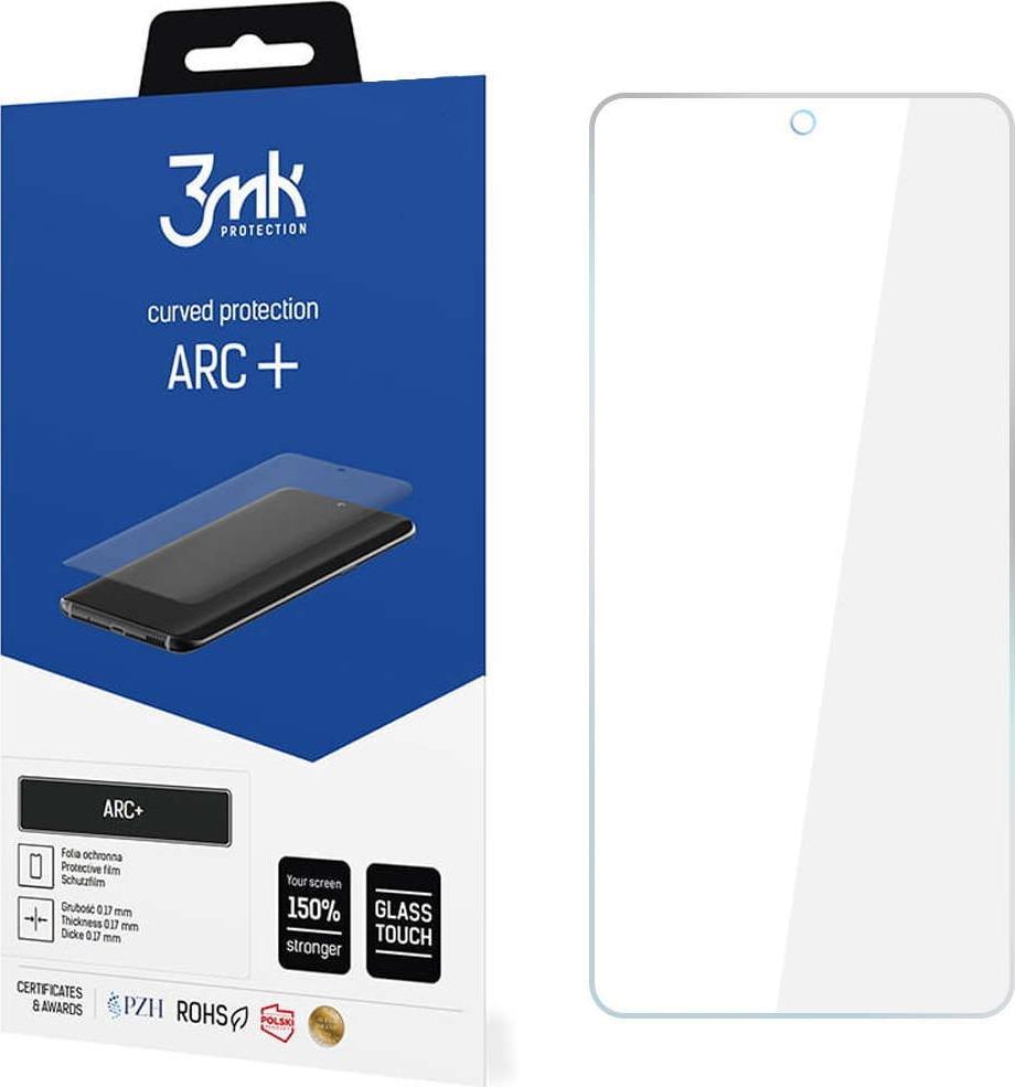 Заштитен филм за екран 3MK ARC+ FS за Самсунг Галакси A53 5G, 0.17mm, висока проѕирност