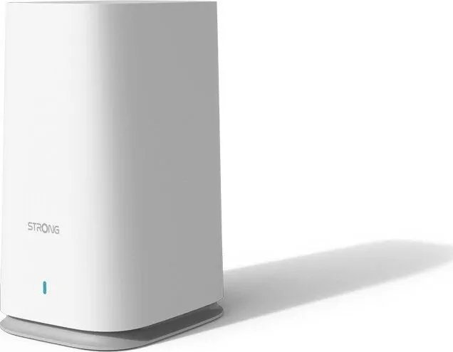 Мрежен уред STRONG Atria WiFi 5 MESH2100ADD-on, до 100 m², 2x Gigabit Ethernet, бела