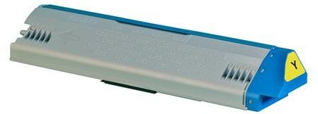 Тонер OKI 45536437, оригинален, жолт, за OKI Pro9542