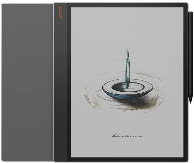 Tablet BOOX Tab X C, 13.3\" Color E Ink, 6GB RAM, сива