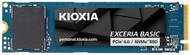 SSD NVMe KIOXIA Exceria Basic, PCIe 4.0, M.2 2280, црн