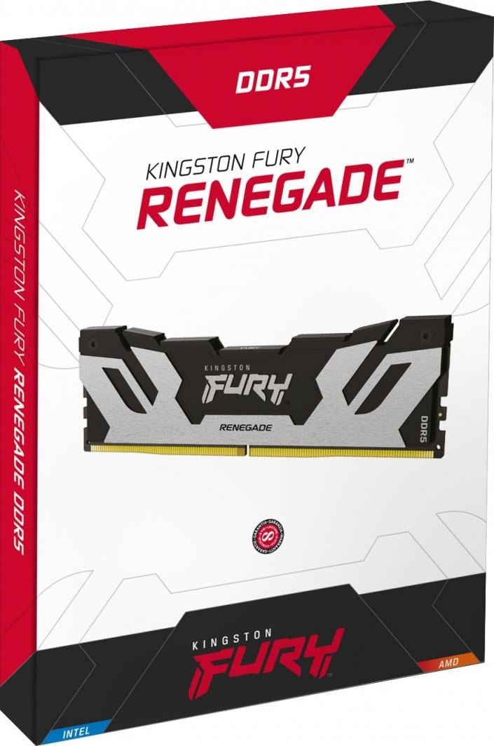 Memorie Kingston Fury Renegade, DDR5, 64 GB, 6000 MHz, CL32, KF560C32RSK2-64