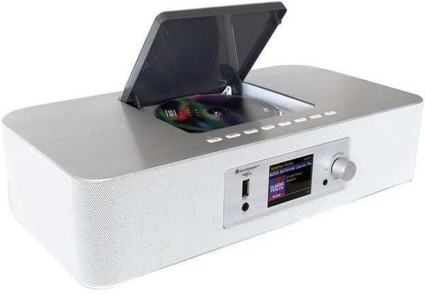 Radio DAB+ Soundmaster High Line ICD2020WE, e bardhë