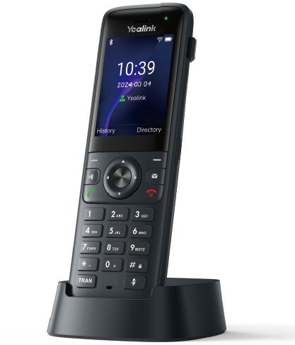 Telefoni IP Yealink AX83H, Wi-Fi, Bluetooth 5.0, i zi