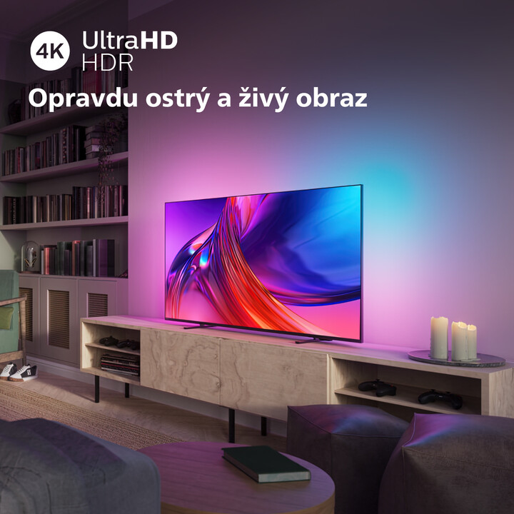 Televizor Philips 50PUS8518, 50" (126cm), 4K UHD, i zi