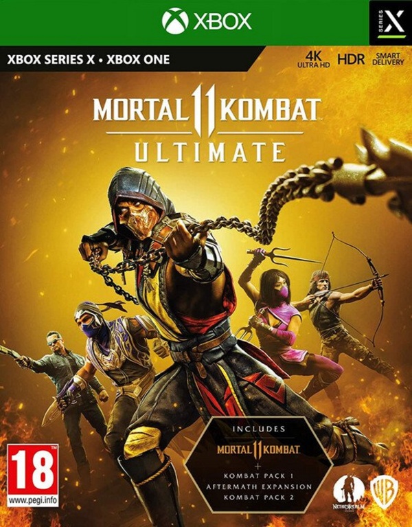 Videolojë Warner Bros Mortal Kombat 11 Ultimate (XBS)
