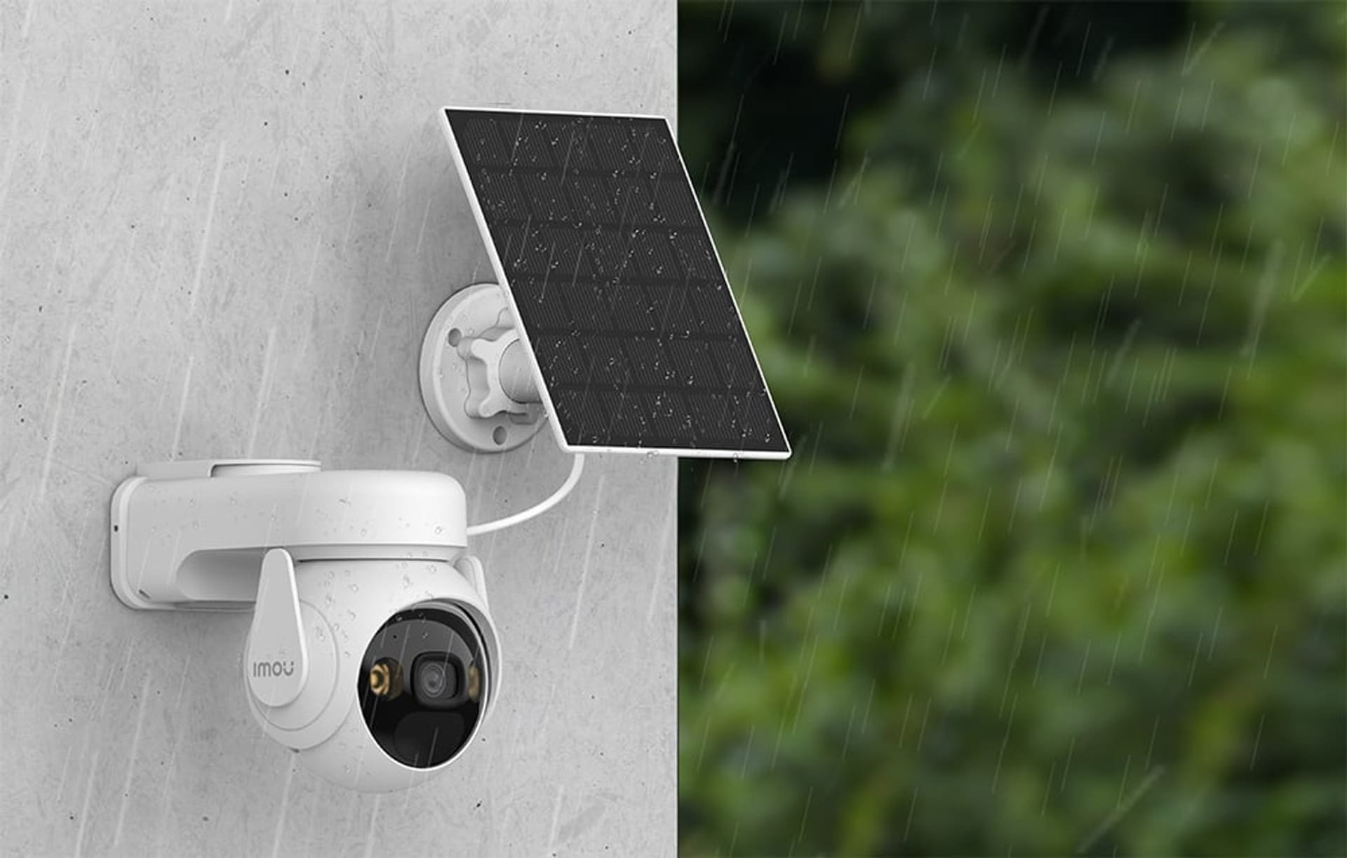 Panel diellor Imou by Dahua FSP12 Type C, 3W, USB C, i zi e bardhë