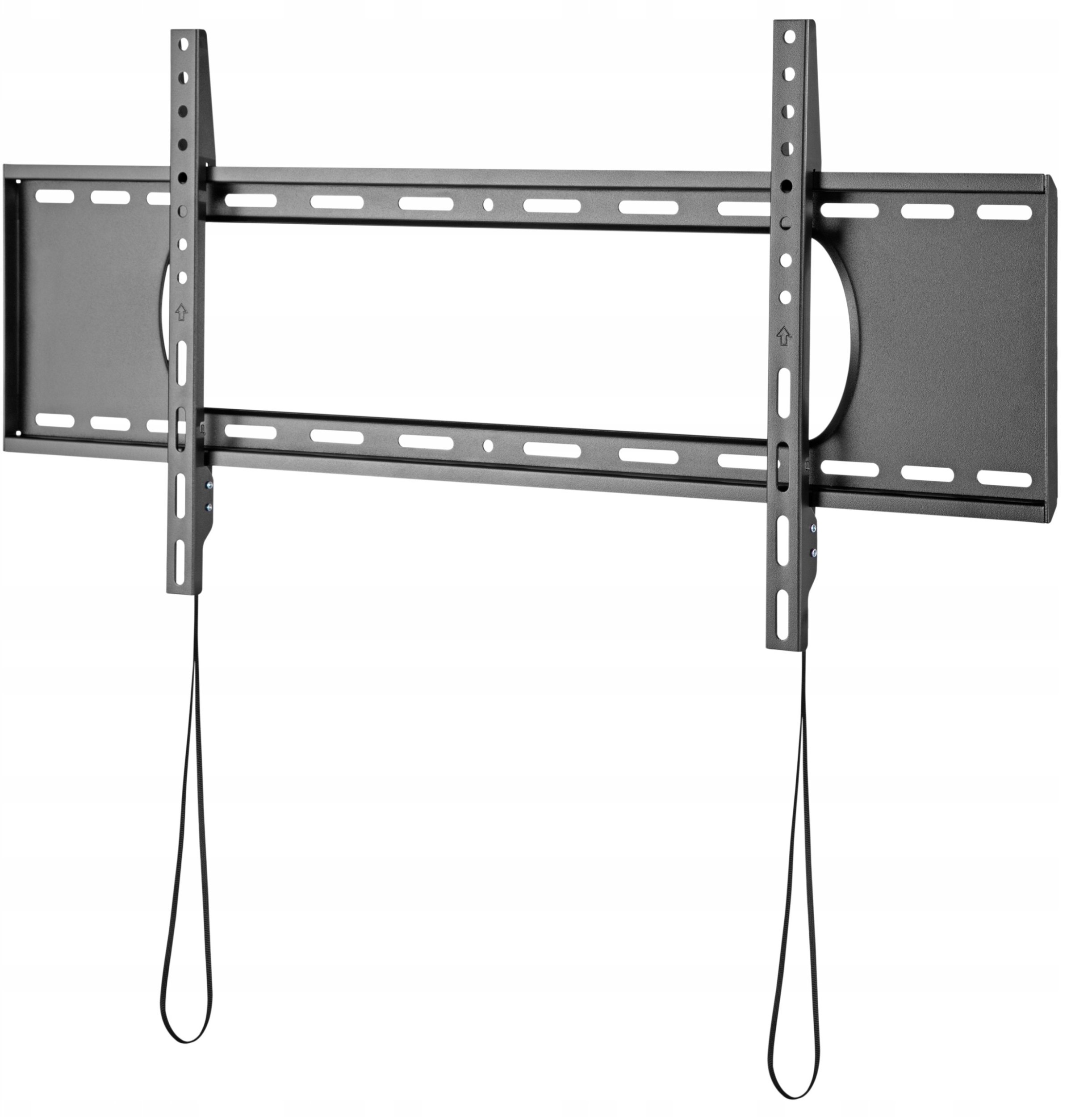 Mbajtëse murale Fiber Novelty C5F, për TV 45" 90", 80 kg, e zezë