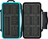 Кутија за мемориски картички JJC, 10x SD, 16x Micro SD, црна