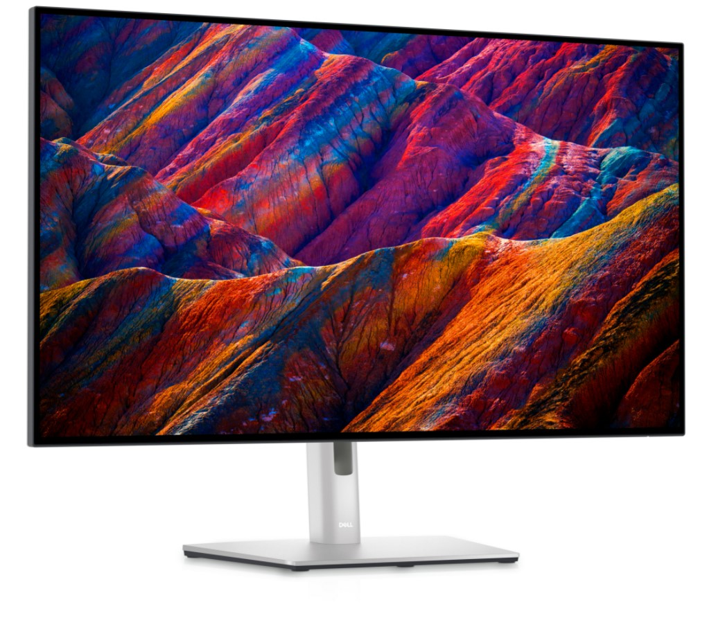 Monitor Dell UltraSharp, U3223QE, 31,50", IPS, 4K UHD, 60Hz, 5ms, i zi / argjendtë