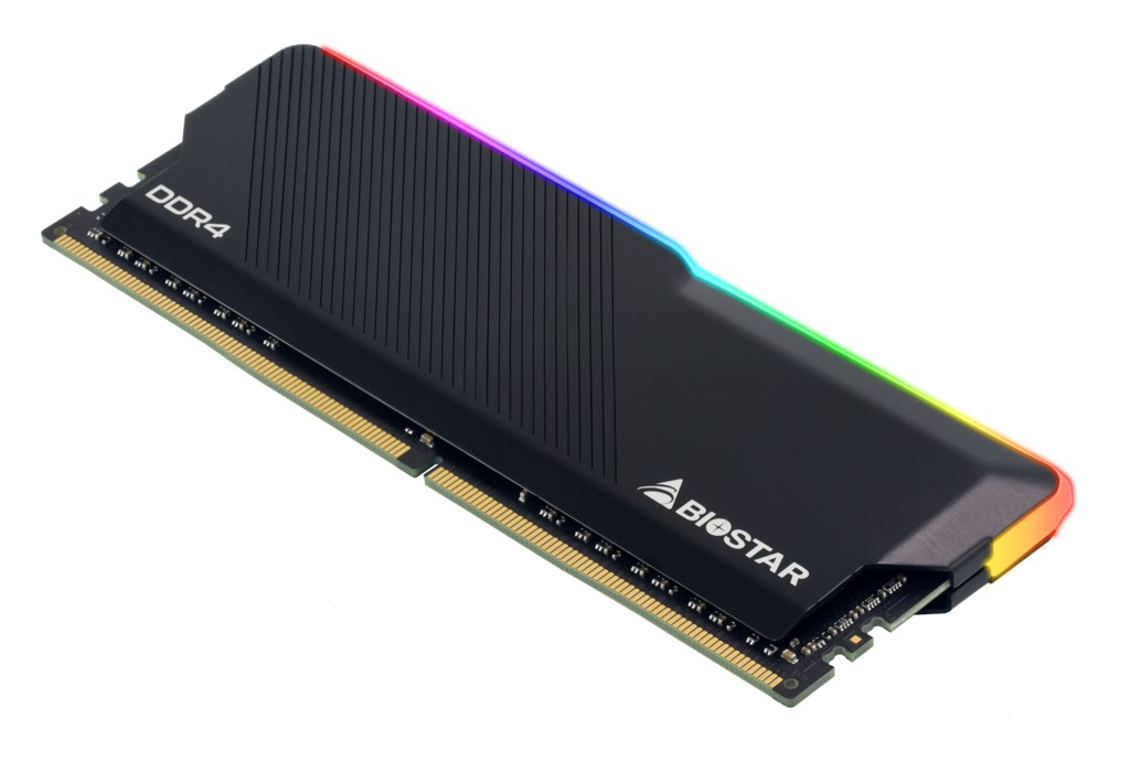 Memorie RAM RGB GAMING-X, 8GB, DDR4, 3600MHz, CL18, e zezë