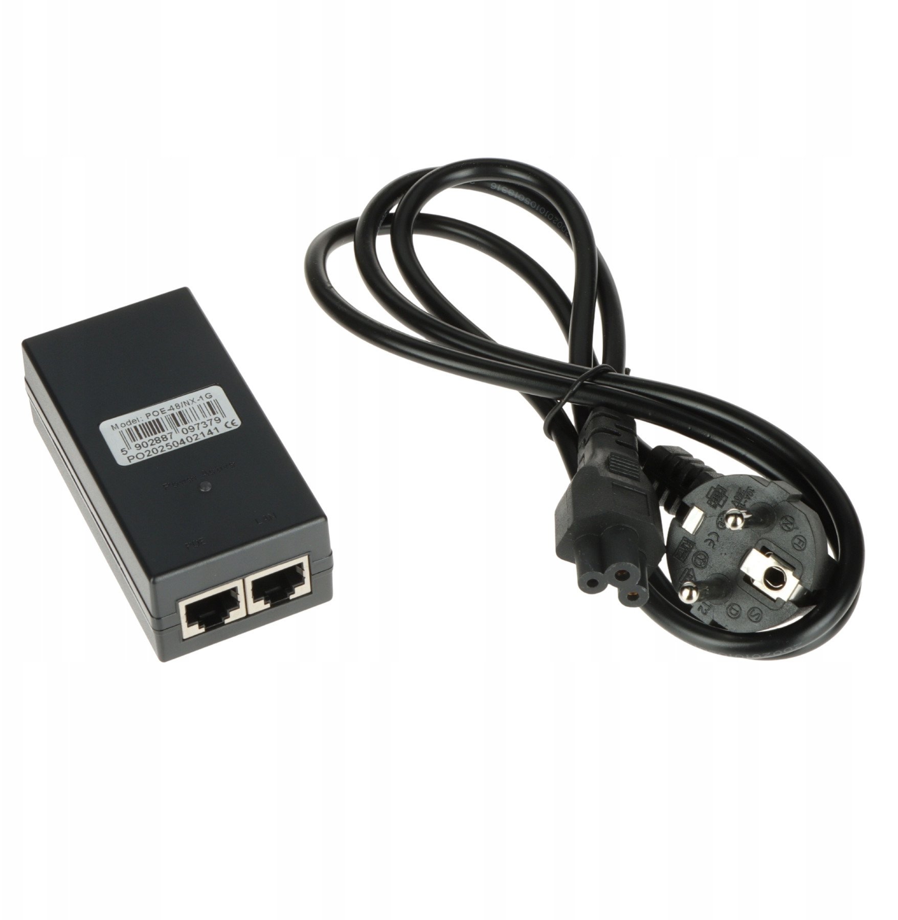 Furnizues PoE Delta Network POE-48NX-1G, 24W, 48V, i zi