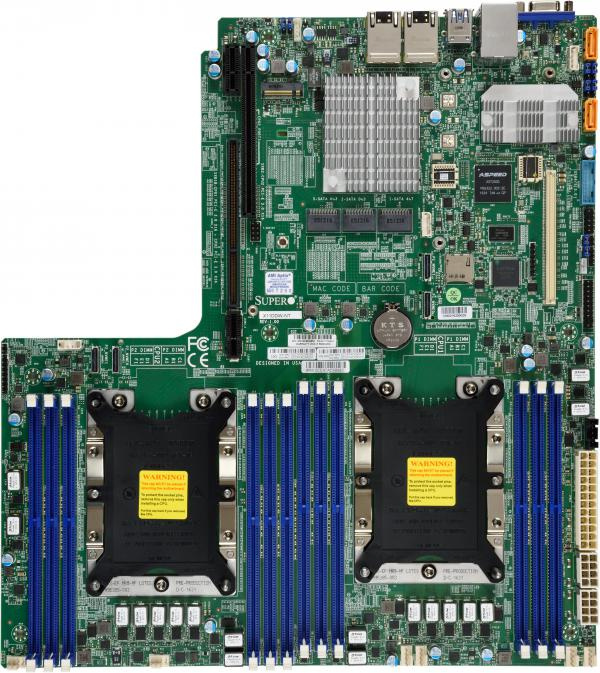Pllakë amë Supermicro X11DDW-NT