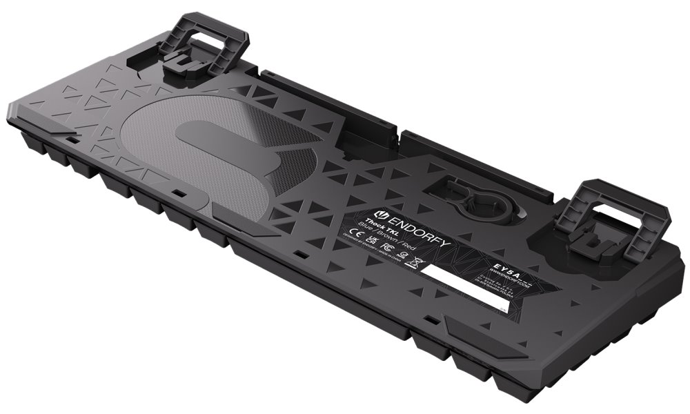 Tastierë ENDORFY Thock TKL, Kailh Blue RGB, e zezë