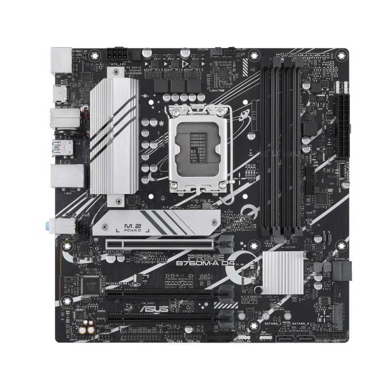 Pllakë amë ASUS PRIME B760M-A D4-CSM Intel B760 LGA 1700 micro ATX