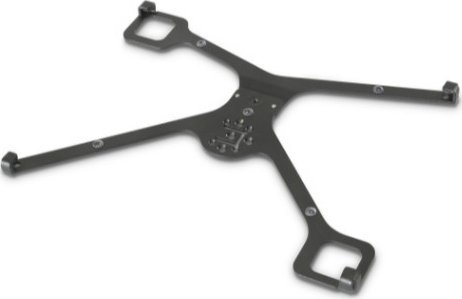 Mbajtëse tablet Ergonomic Solutions TabPOS X Frame, për iPad Pro 11", POS profesional, e zezë