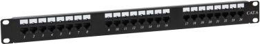 Patch panel Alantec Navi LED Cat6, 24 porta, 1U, i zi