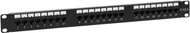 Patch panel Alantec Navi LED Cat6, 24 porta, 1U, i zi