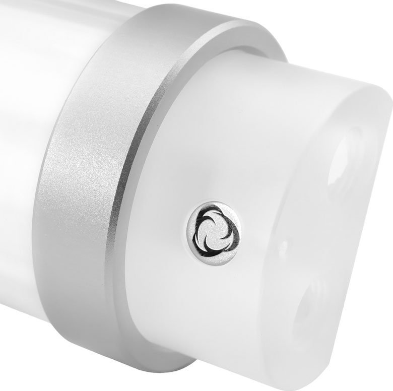 Rezervuar ftohjeje uji Singularity Computers Protium 250mm, 60mm, Silver Frosted