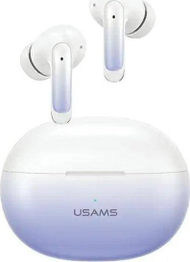 Kufje wireless Usams X-don Series US-XD19, Bluetooth 5.3, TWS, bardhë kaltër
