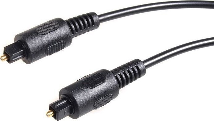 Kabllo audio Maclean MCTV-639 Toslink - Toslink, 1m, e zezë