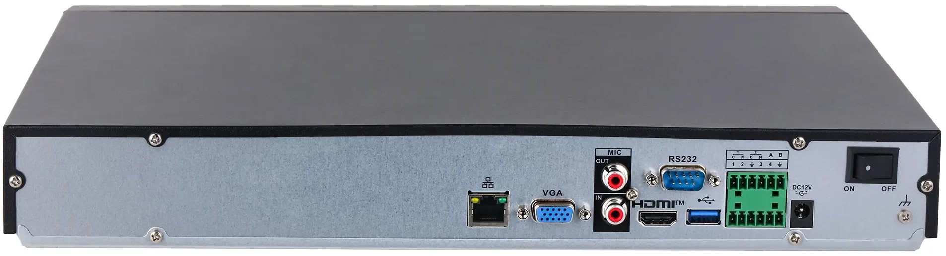 Regjistrues rrjeti Dahua DHI NVR5232 EI2 WizSense, 32 kanale IP, dalje HDMI 8K, i zi