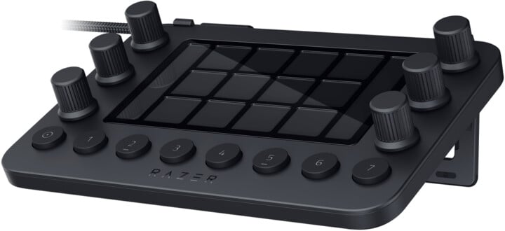 Kontroller Razer Stream Controller, 12 butona