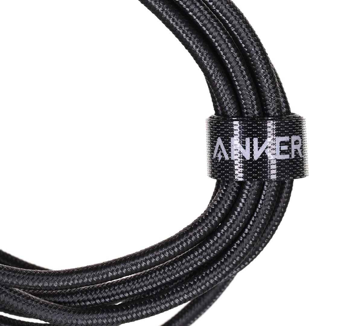 Kabllo Anker 322, USB-C në USB-C, 1.8m, e zezë