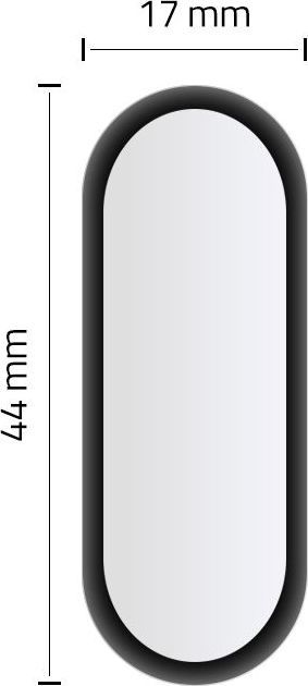 Xham mbrojtës Hofi Hybrid Glass për Xiaomi Mi Smart Band 5