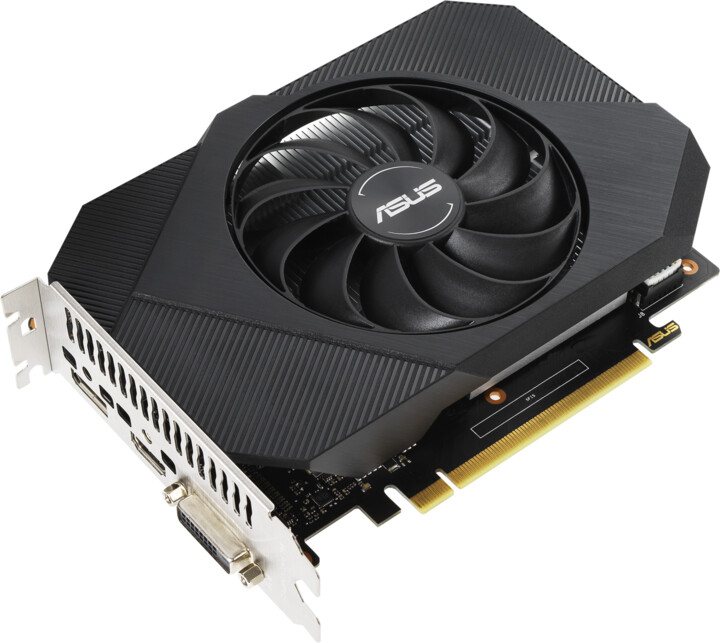 Графичка картичка ASUS Phoenix GeForce GTX 1650 V2 OC edition, 4GB GDDR6