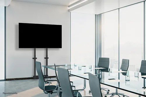 Mbajtëse muri për TV Neomounts WL55-875BL1, 37" 100", motorizuar, e zezë