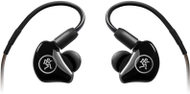 Kufje in ear Mackie 2049320-00, izolim zhurme 40dB, të zeza