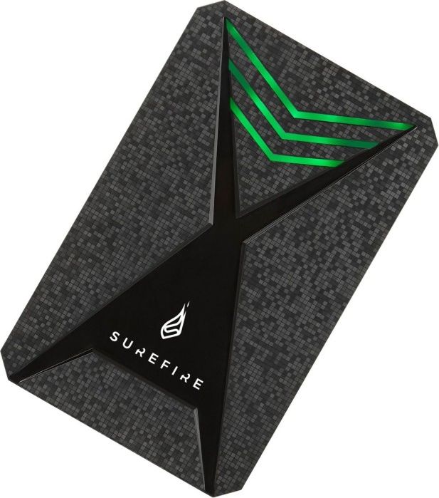 Disk i jashtëm gaming SureFire Bunker, 1TB, 2.5", USB 3.2 Gen1, i zi
