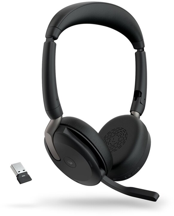 Kufje Jabra Evolve2 65 Flex, Link380a, MS Stereo
