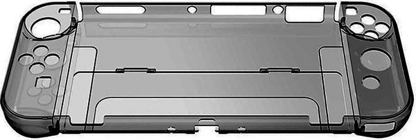 Mbrojtëse Alogy Strong Shockproof për Nintendo Switch OLED Black