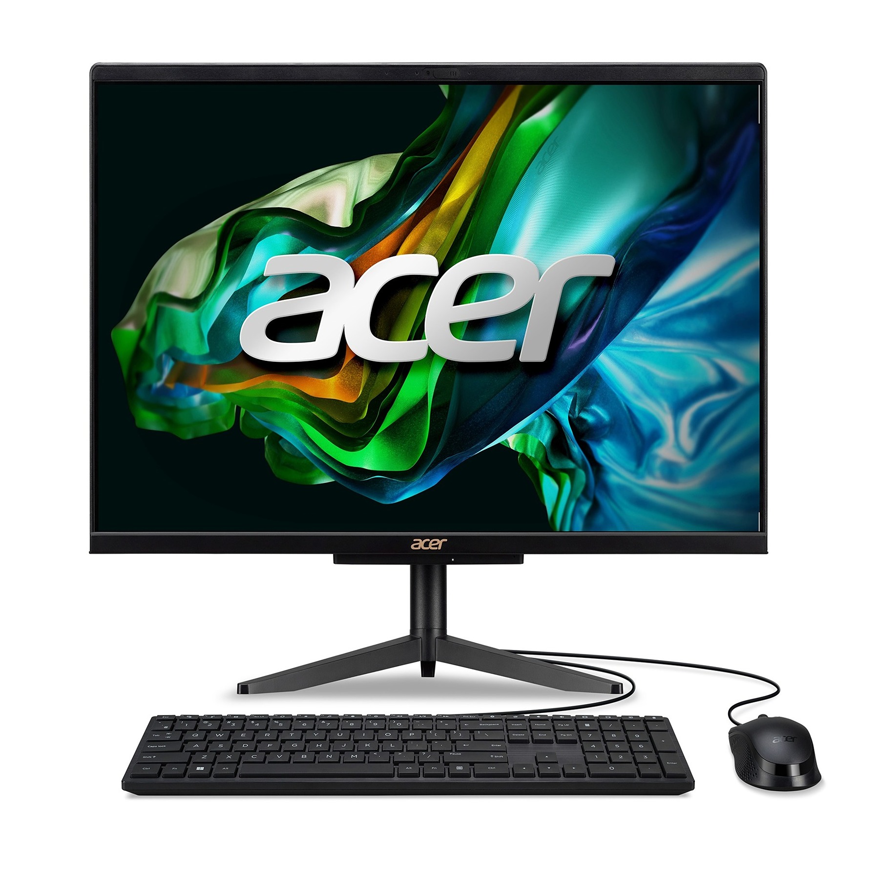 Компјутер Acer AiO Aspire C22-1610, 21.5\", FHD, Intel N305, 8GB RAM, 256GB SSD, Intel UHD, црн
