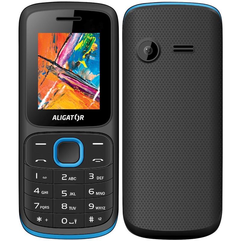 Telefoni Aligator D210, Dual SIM, ekran 1.8", blu