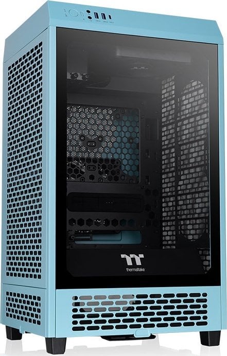 Kasë Thermaltake The Tower 200 Turquoise, Mini Tower
