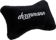 Jastëk mbështetës Noblechairs Ehrenmann për EPIC ICON HERO, për karrige gaming, i zi