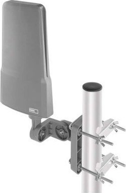 Antena e jashtme EMOS VILLAGE FLIPP V200, DVB T2, DAB, filtër LTE 4G 5G, gri