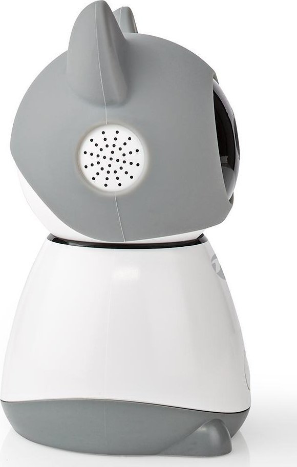 IP камера Nedis WIFICI30CGY, Full HD, WiFi, бела