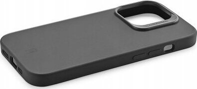 Mbrojtëse telefoni Cellularline Sensation për iPhone 15 Pro Max, silikoni, soft touch, e zezë