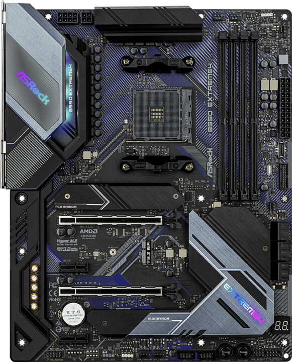 Pllakë amë ASRock B550 Extreme4 - AMD B550