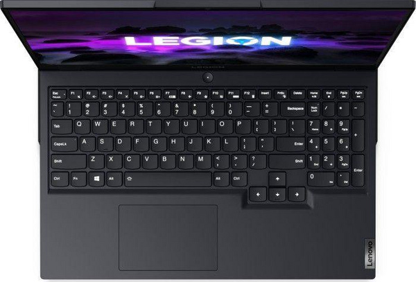 Лаптоп Lenovo Legion 5, 15.6", Intel Core i5, 16GB DDR4, 1000GB SSD, NVIDIA GeForce RTX 3060, сина / црна