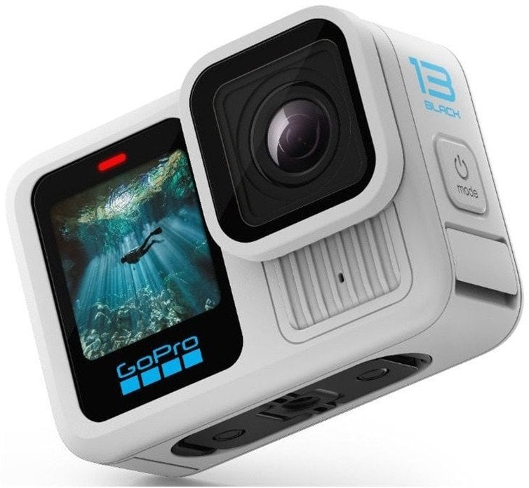 Акциона камера GoPro HERO 13 Black, Limited Edition, Polar White