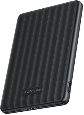 Power bank EcoFlow RAPID Mag, 5000 mAh, 20W, e zezë